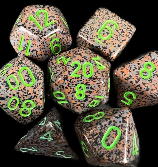 Chessex Speckled Earth Dice