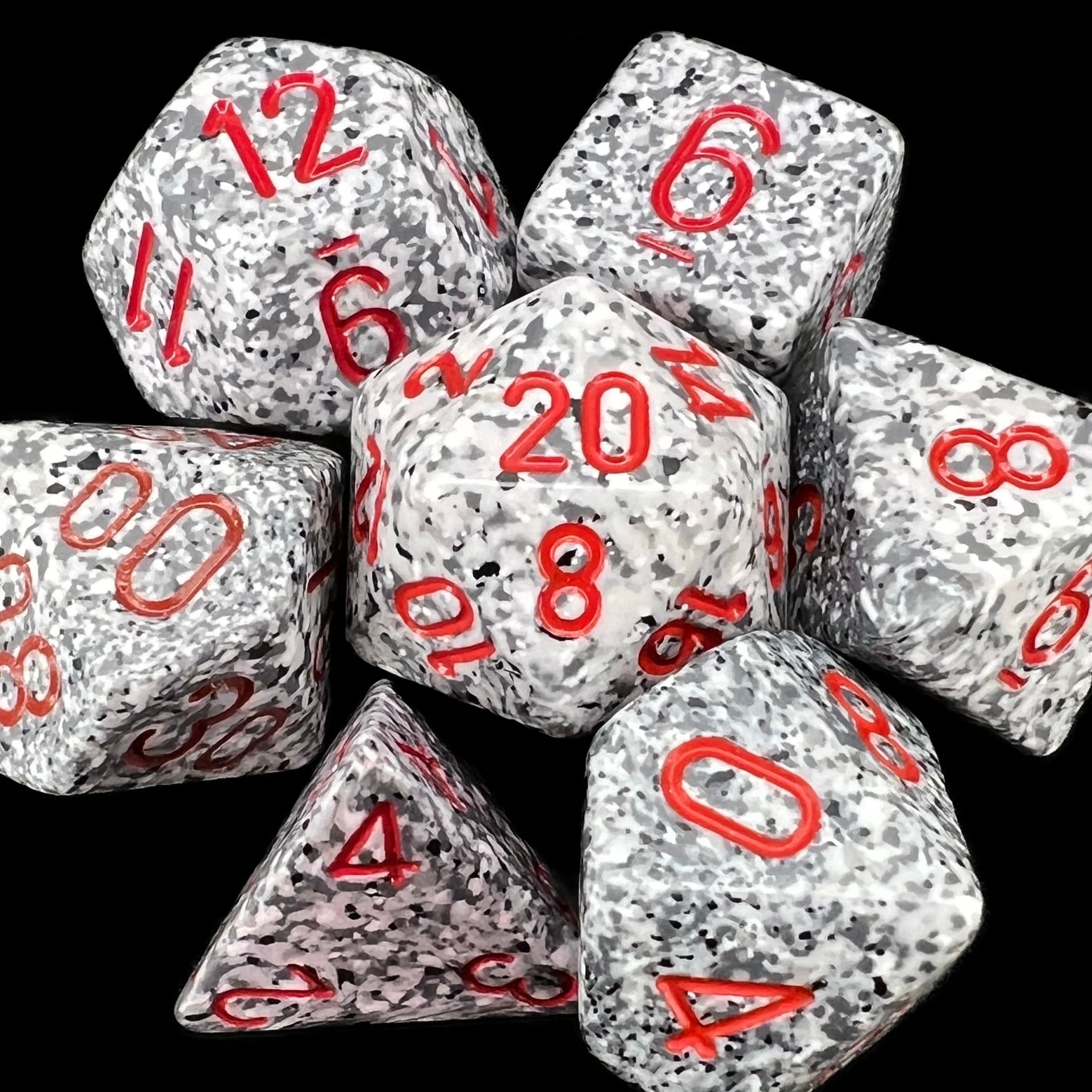 Chessex Speckled Granite Dice