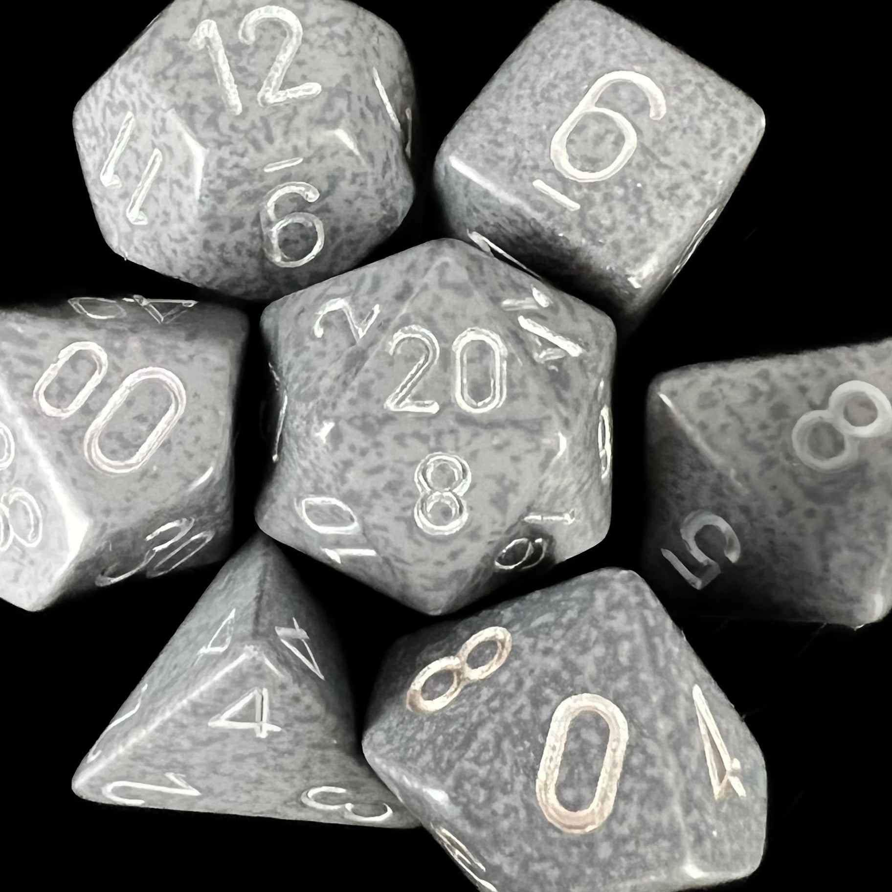 Chessex Speckled Hi Tech Dice