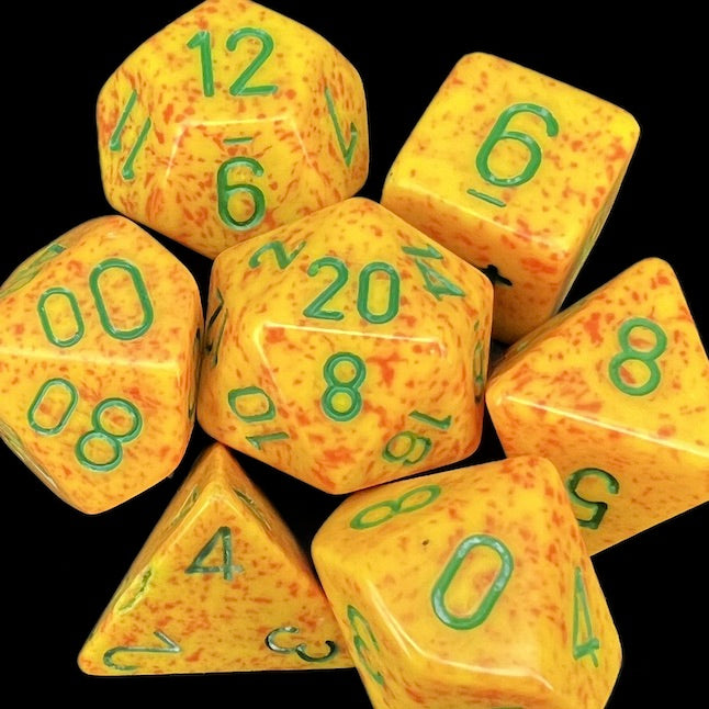 Chessex Speckled Lotus Dice