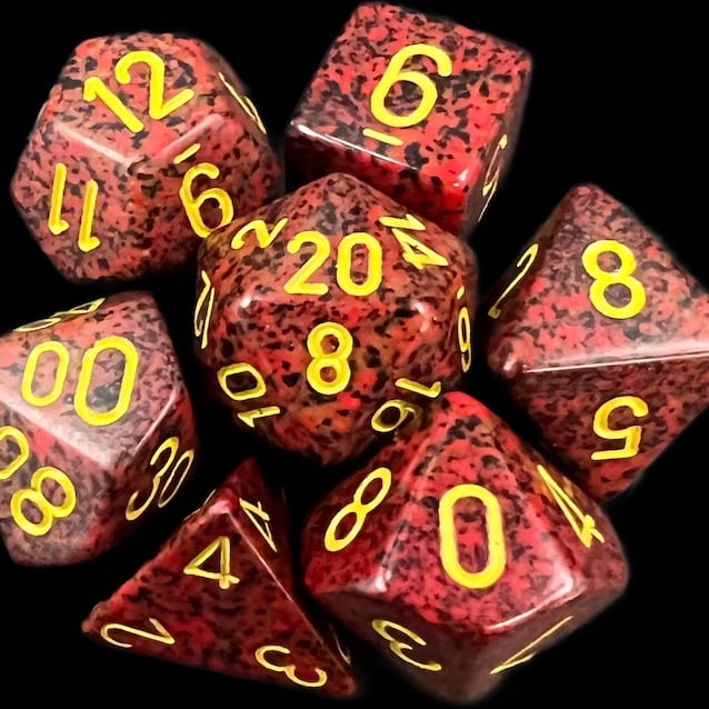 Chessex Speckled Mercury Dice