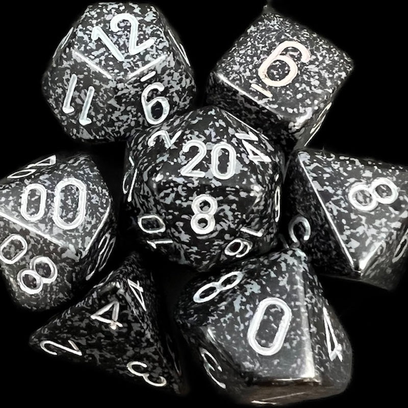 Chessex Speckled Ninja Dice