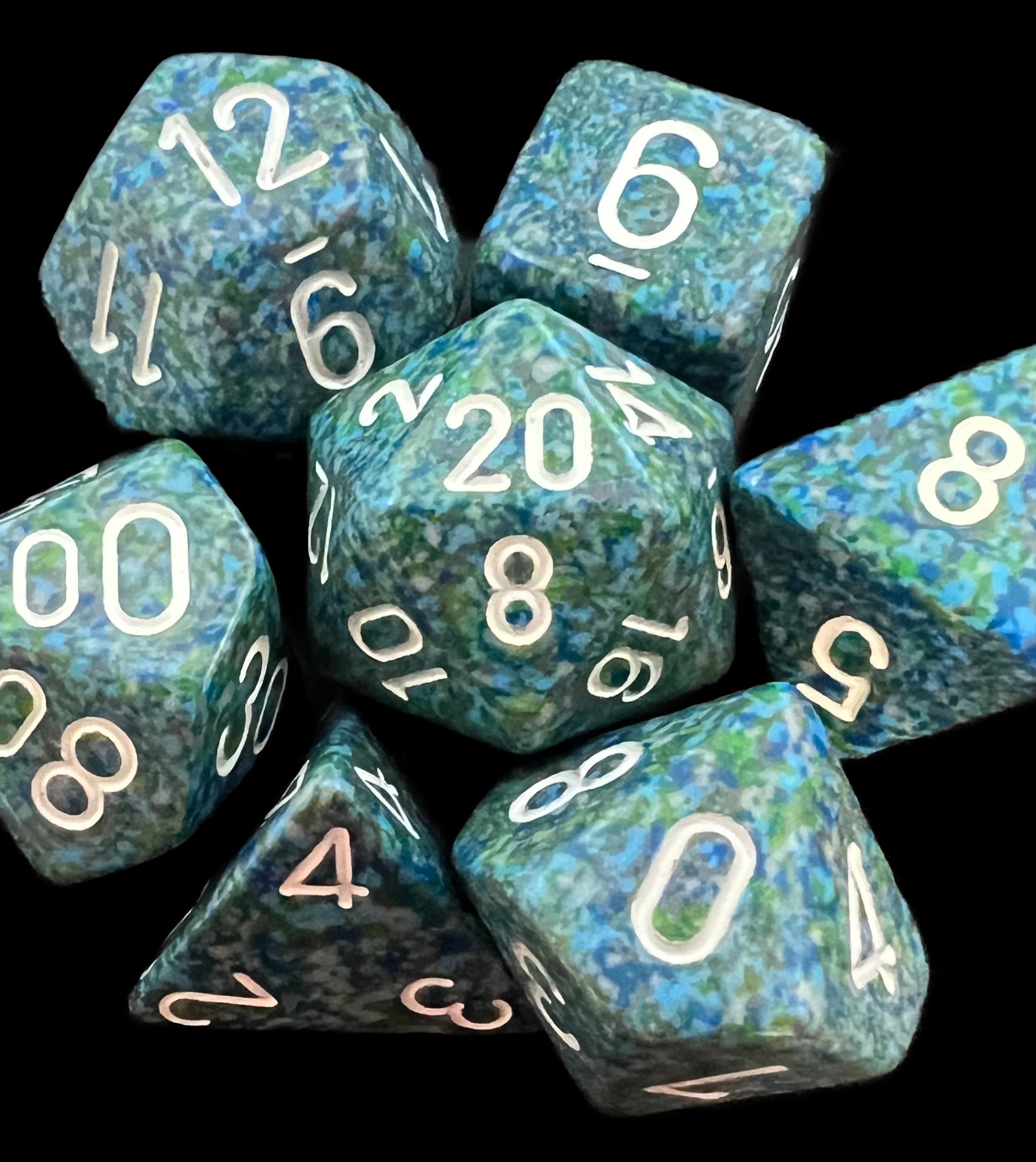Chessex Speckled Sea Dice