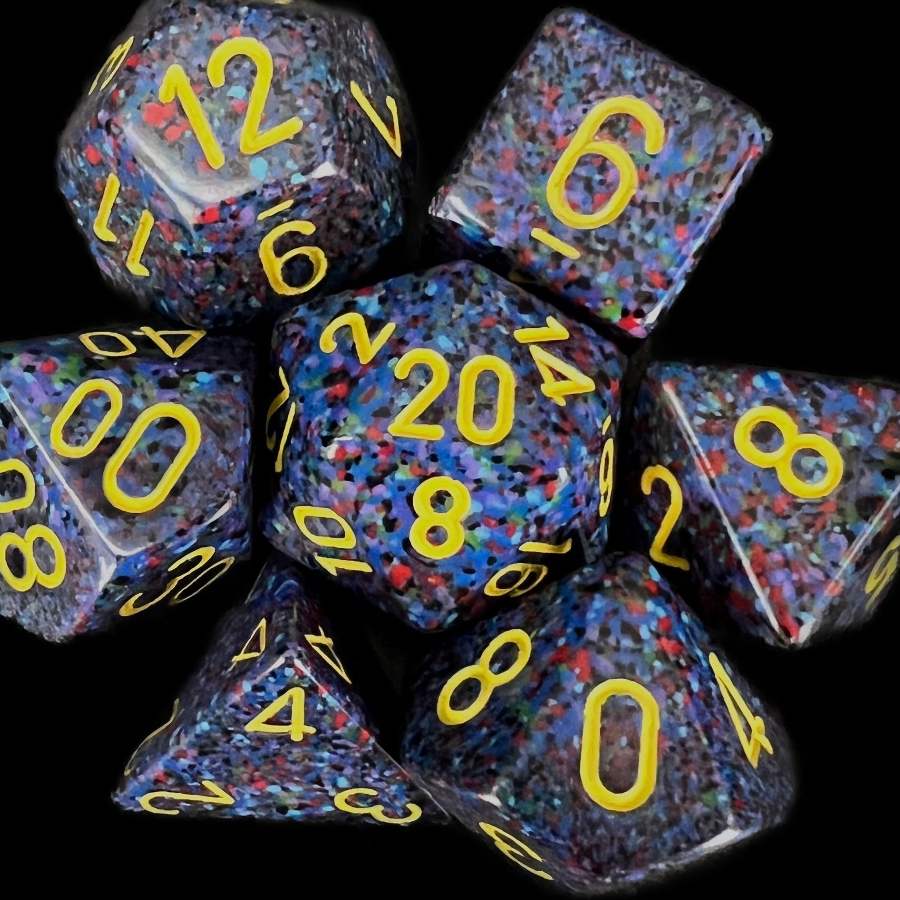 Chessex Speckled Twilight Dice