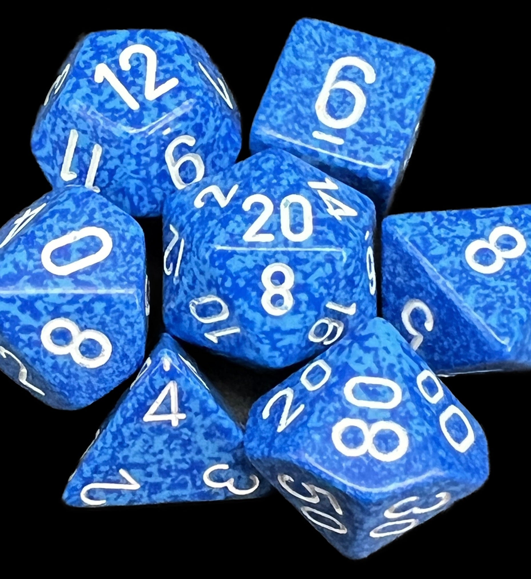 Chessex Speckled Water Dice