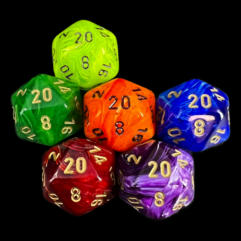 Chessex Vortex Dice