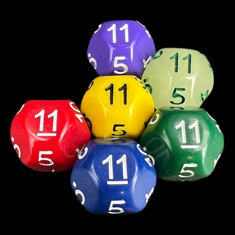 D11 Specialist Dice