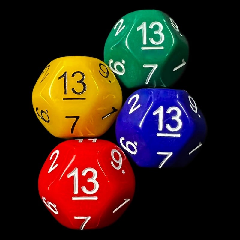 D13 Specialist Dice