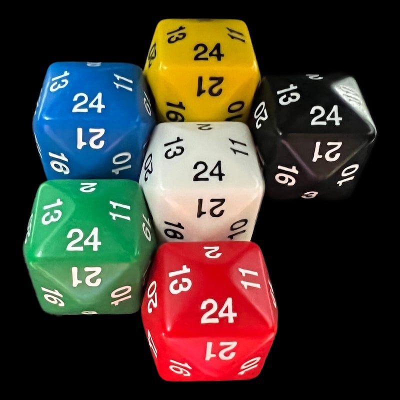 D24 Specialist Dice