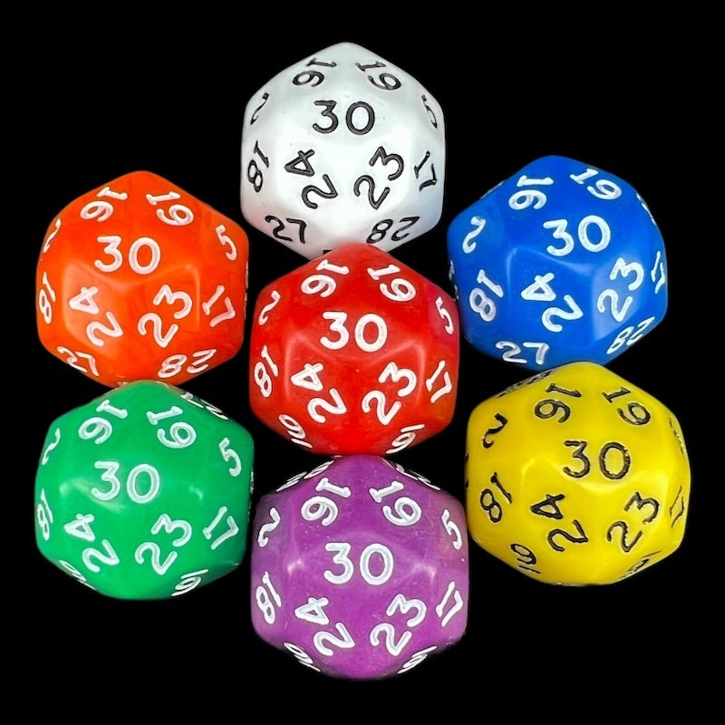 D30 Specialist Dice