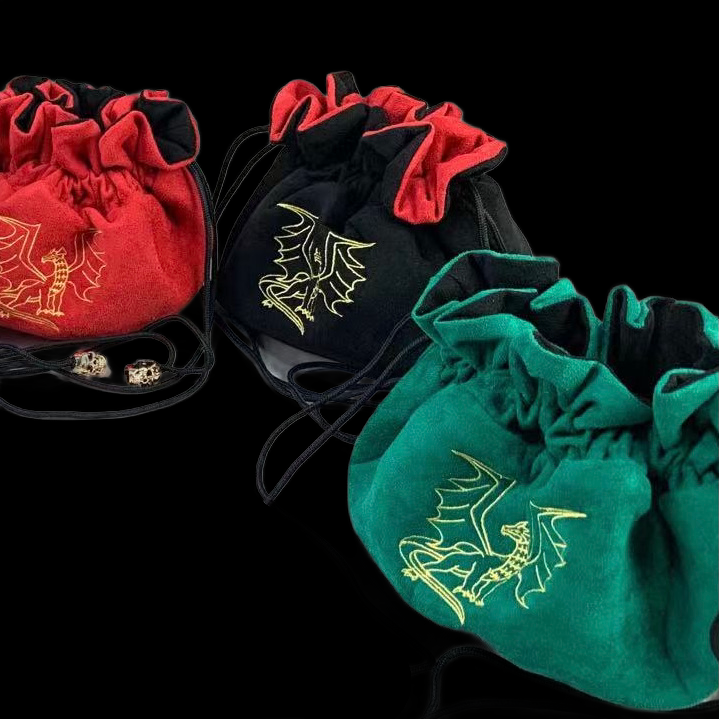 Dragon Hoard HUGE Dice Bags - MASSIVE