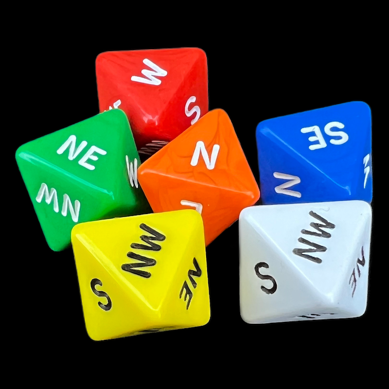 Compass Dice