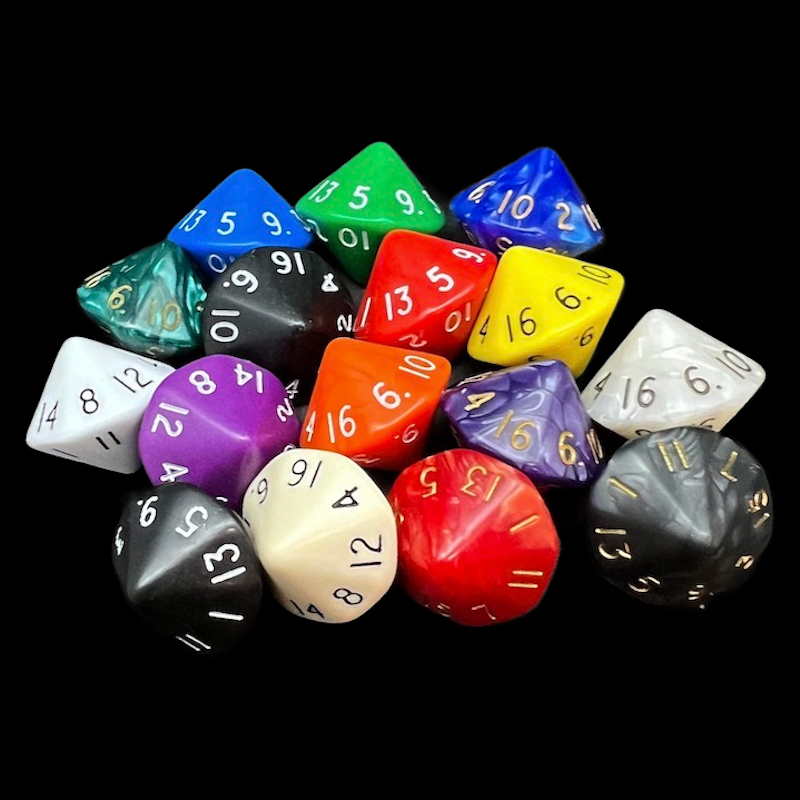 D16 Specialist Dice