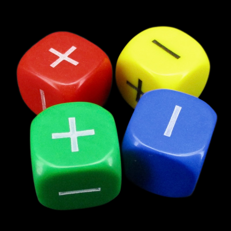 Fate & Fudge Dice