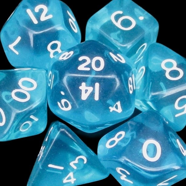 D&G Gem Aqua Dice