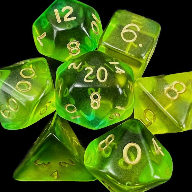 D&G Gem-Blitz Aqua Dice