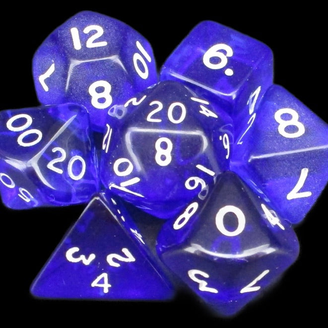 D&G Gem Blue Dice