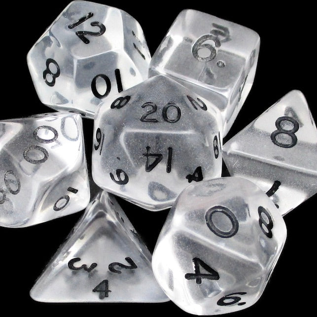 D&G Gem Clear Dice