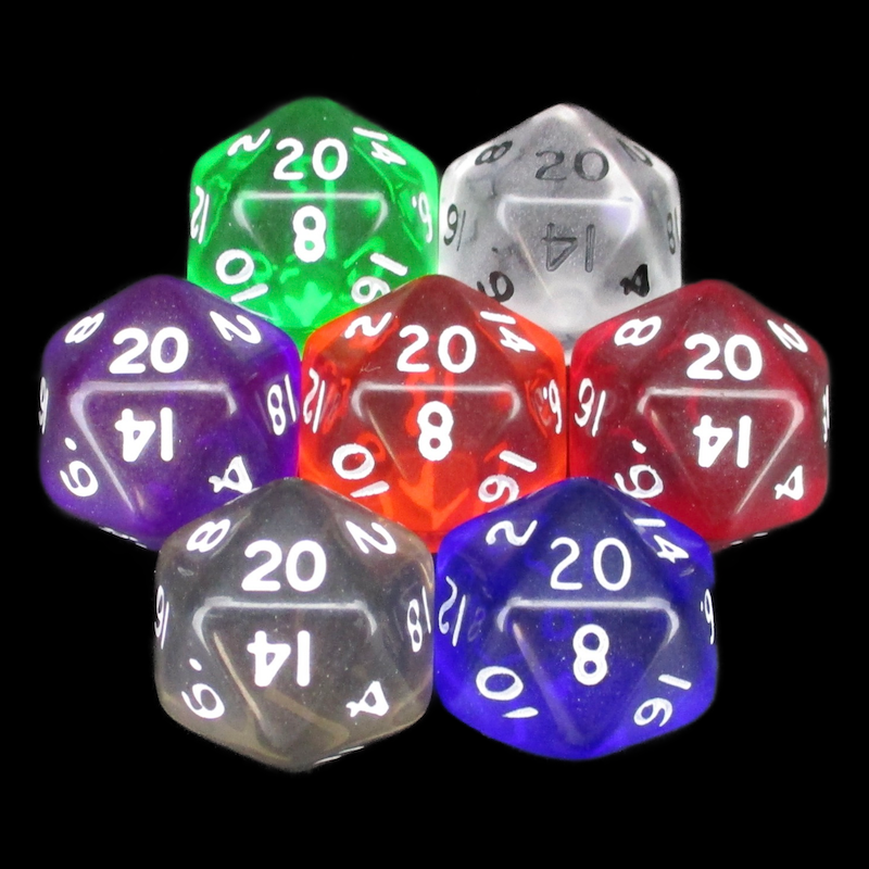 D&G Gem & Gem Blitz Dice