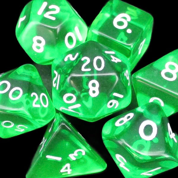 D&G Gem Green Dice
