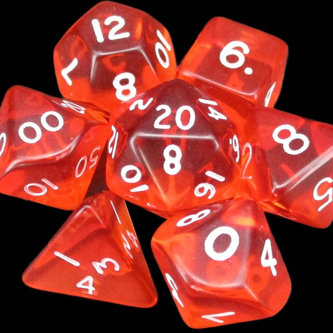 D&G Gem Orange Dice