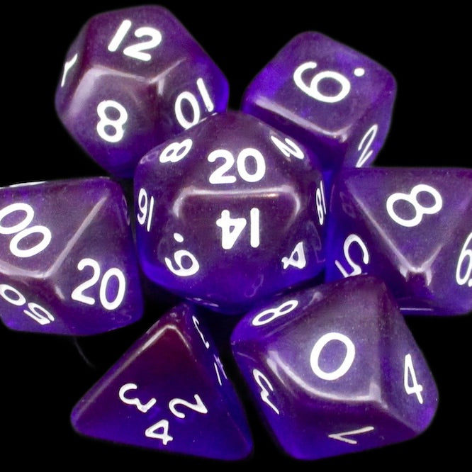 D&G Gem Purple Dice