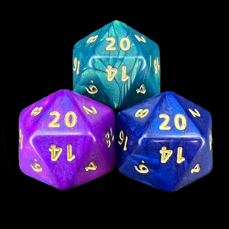 D&G Interferenz Jumbo Dice