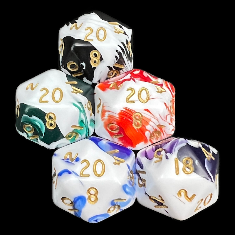 D&G Marble Dice