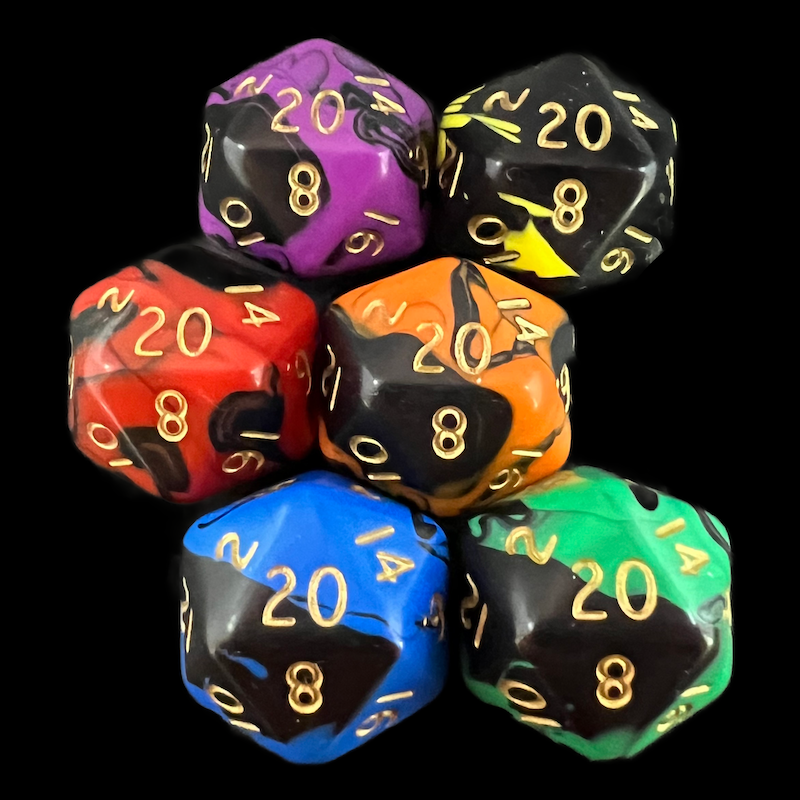 D&G Oblivion Dice