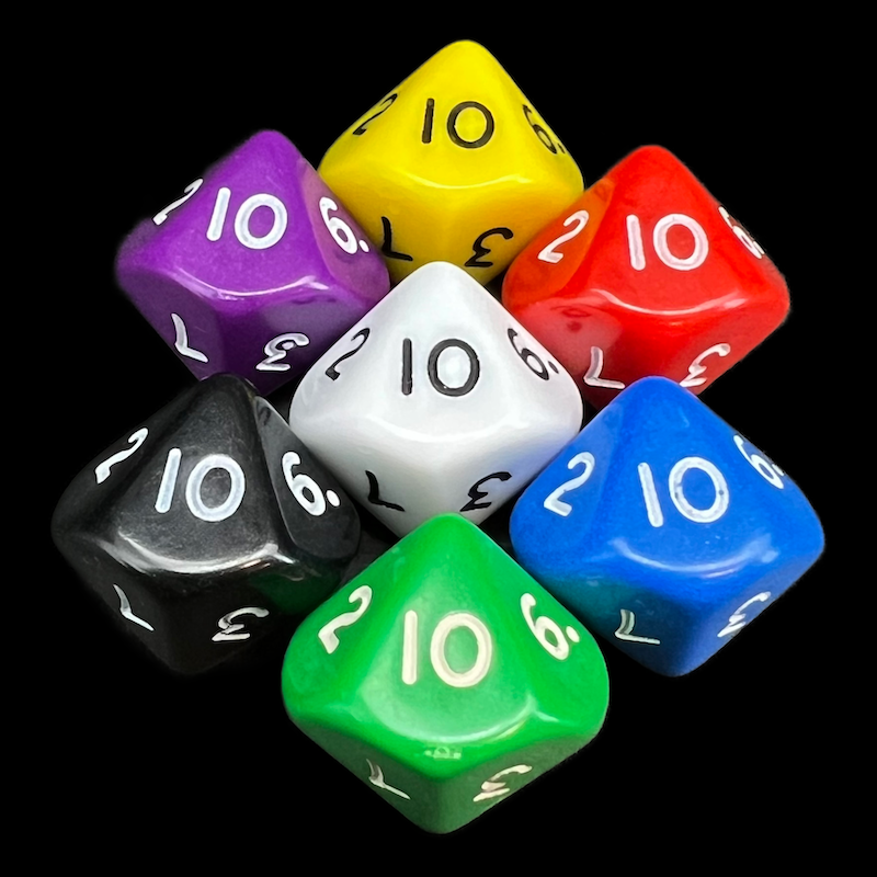 D10 Special Dice