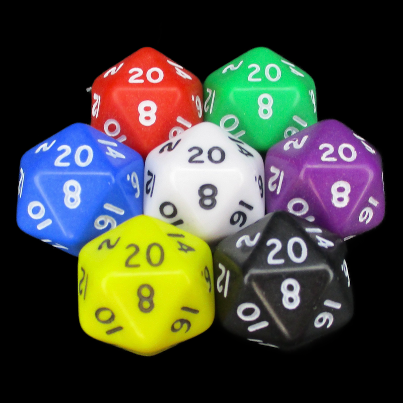 D&G Opaque Dice