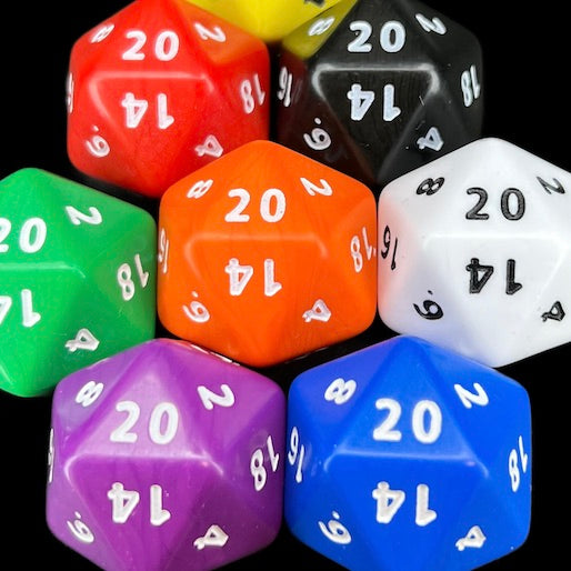 D&G Opaque Jumbo Dice