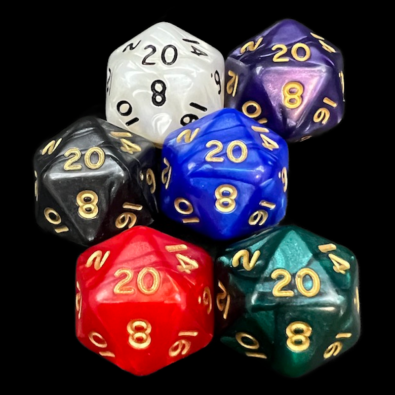 D&G Pearl Dice