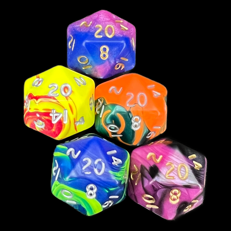 D&G Toxic Dice