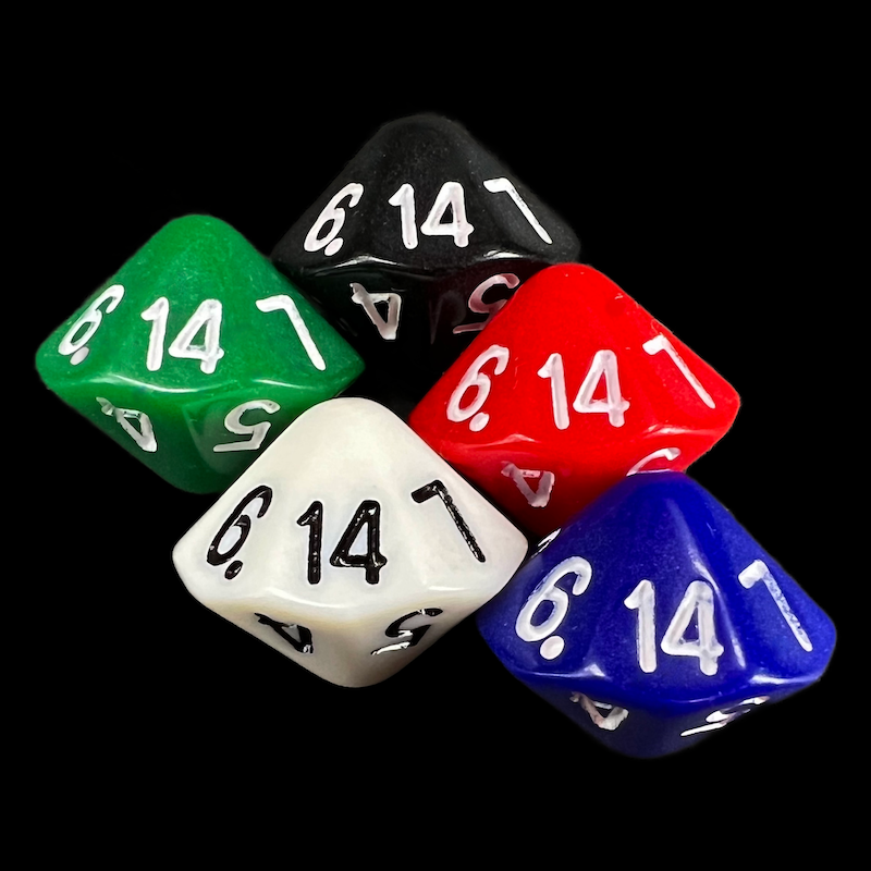 D14 Specialist Dice