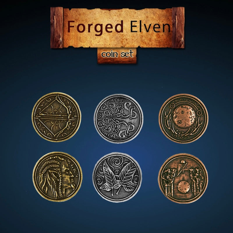 Elven Forged Legendary Coins
