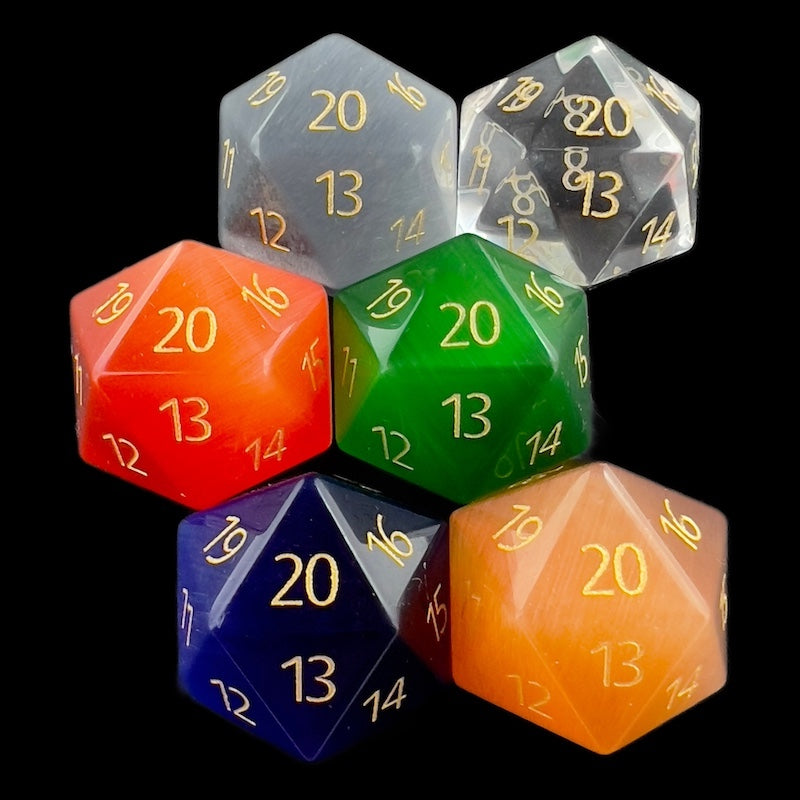 TDSO Gemstone Countdown/Spindown Dice