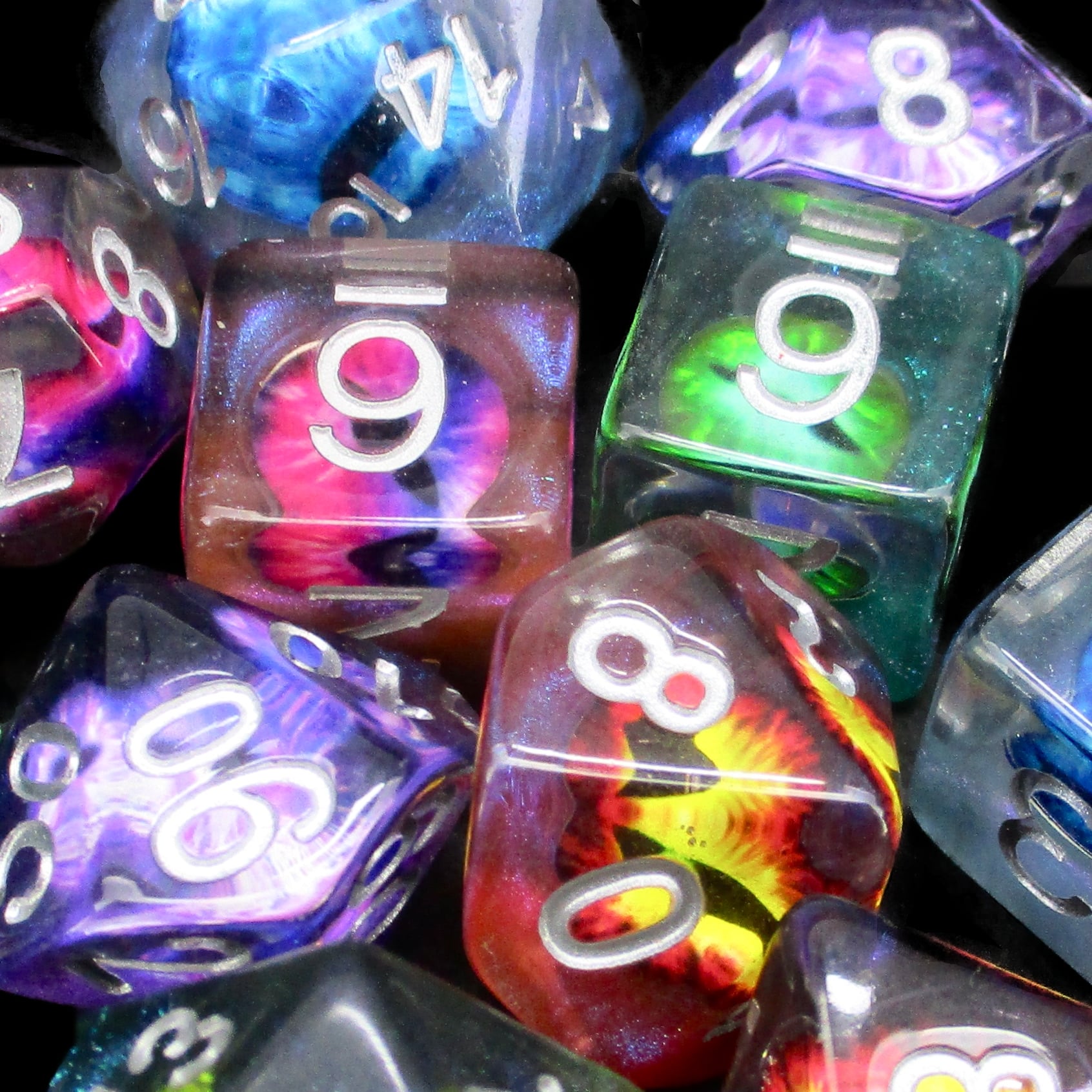 TDSO Demon Eye Dice