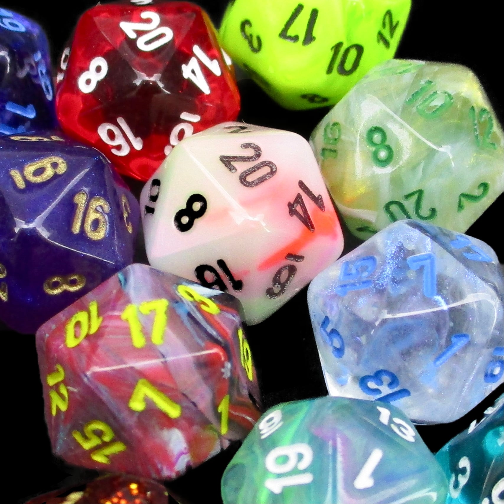 Chessex MINI-HEDRAL Dice
