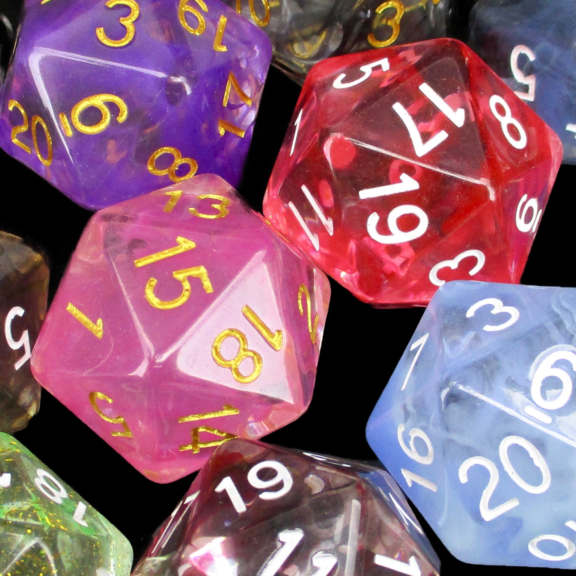 Role 4 Initiative Diffusion Dice