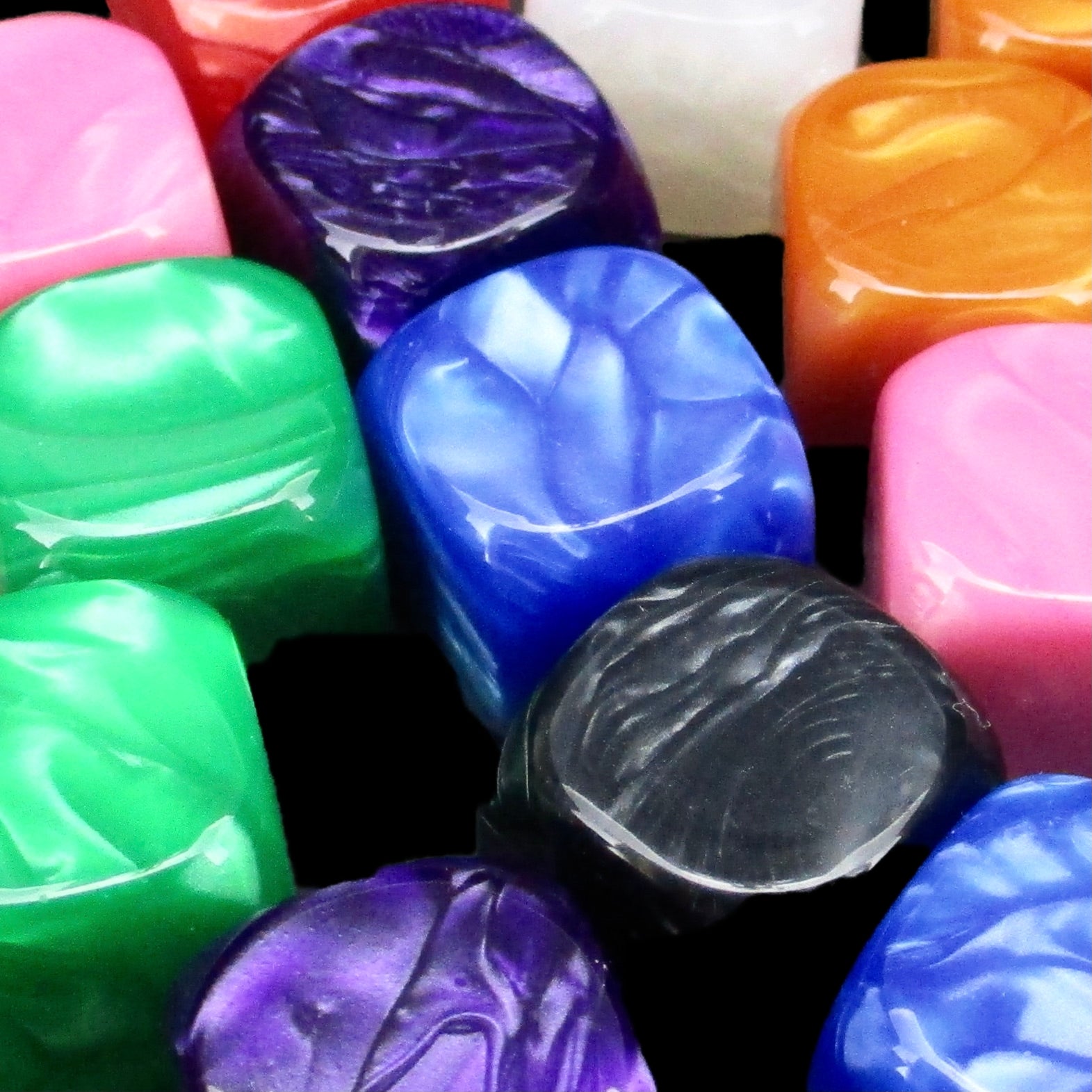 TDSO Pearl Blank Dice