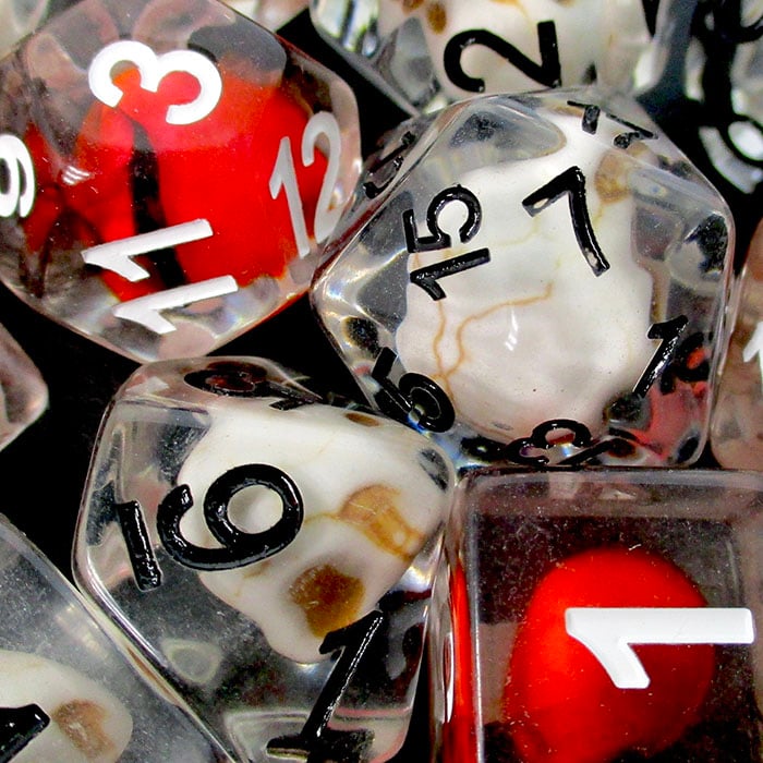 TDSO Encased Skull Dice