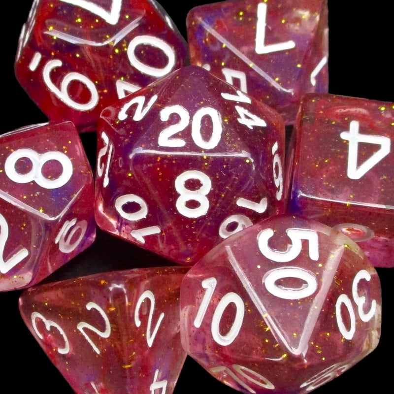 Role 4 Initiative Diffusion Faerie Magic Dice