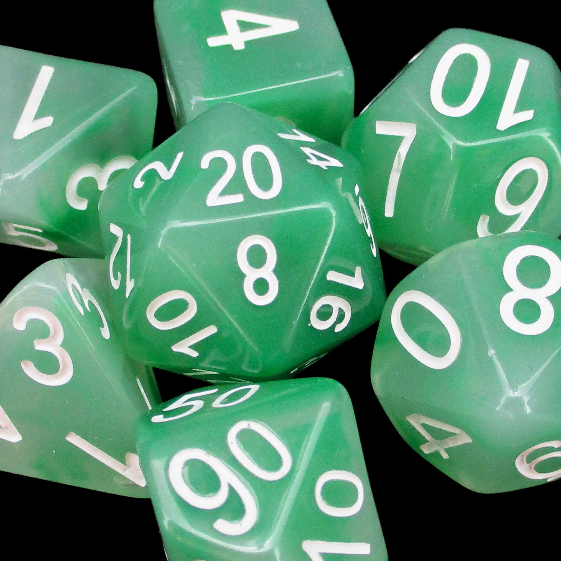 Role 4 Initiative Jade Dryads Grove Dice