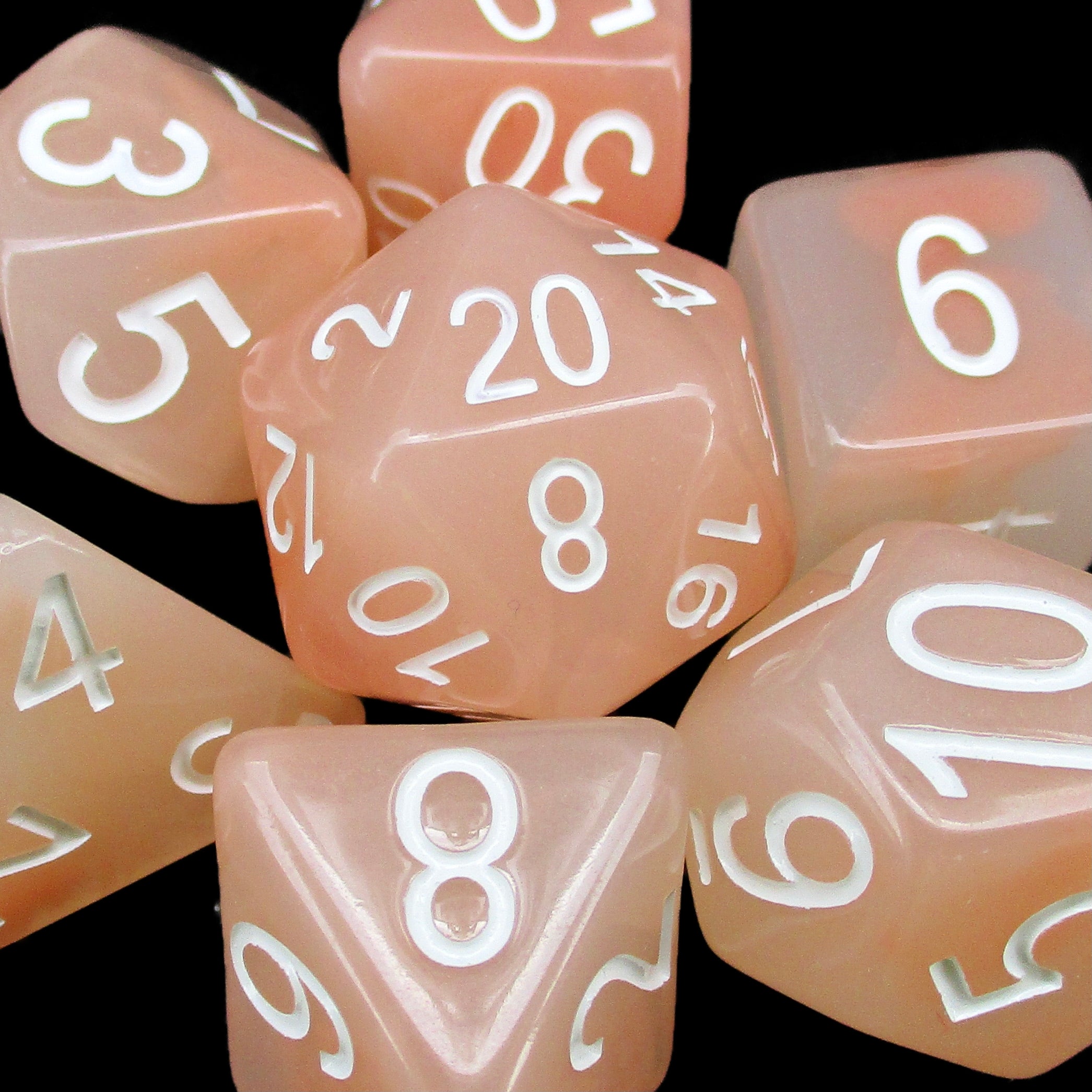 Role 4 Initiative Jade Pixie Wings Dice