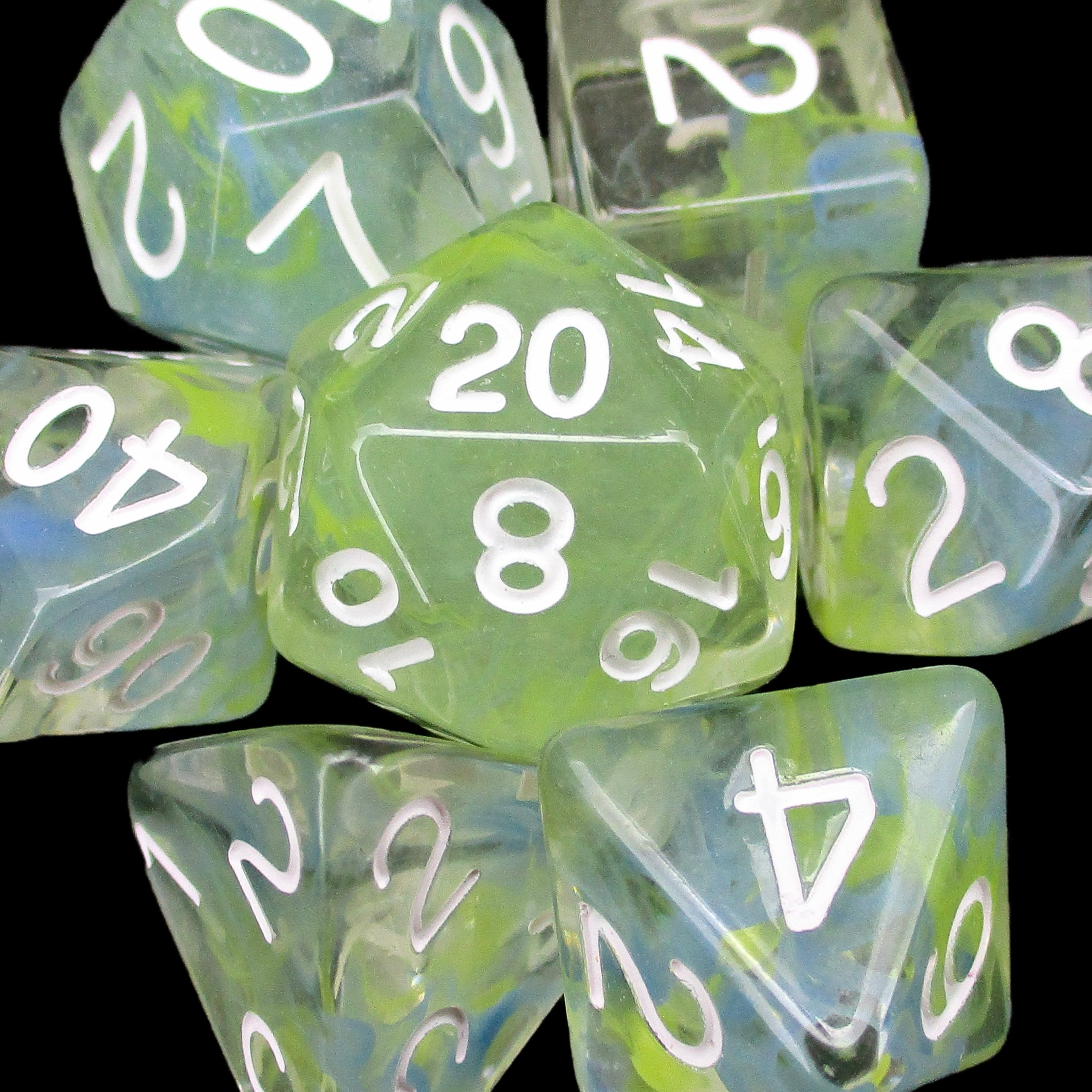 Role 4 Initiative Diffusion Thunderbird Dice