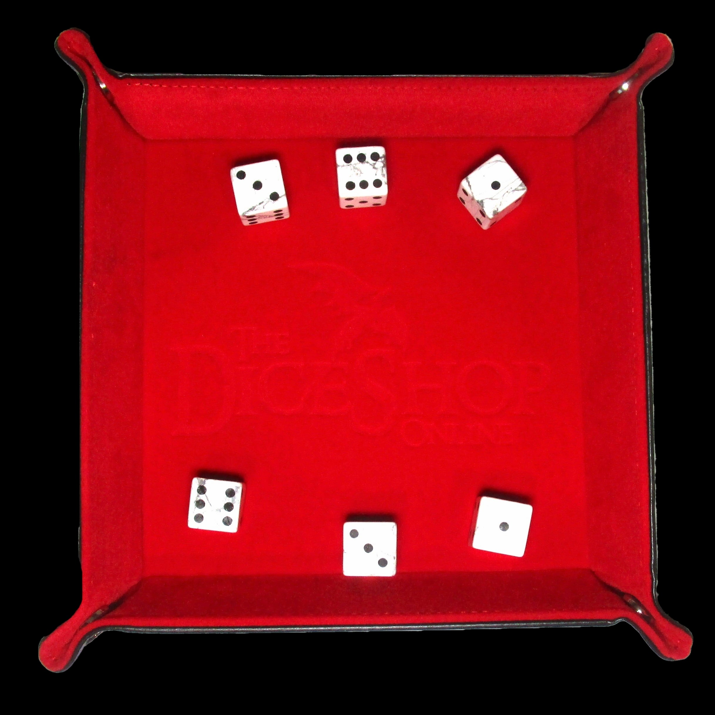 Folding Dice Trays & Towers