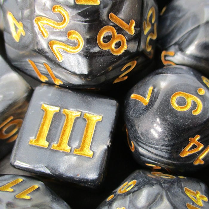 *Impact Unleashed Arcana Gorgons Gaze Dice