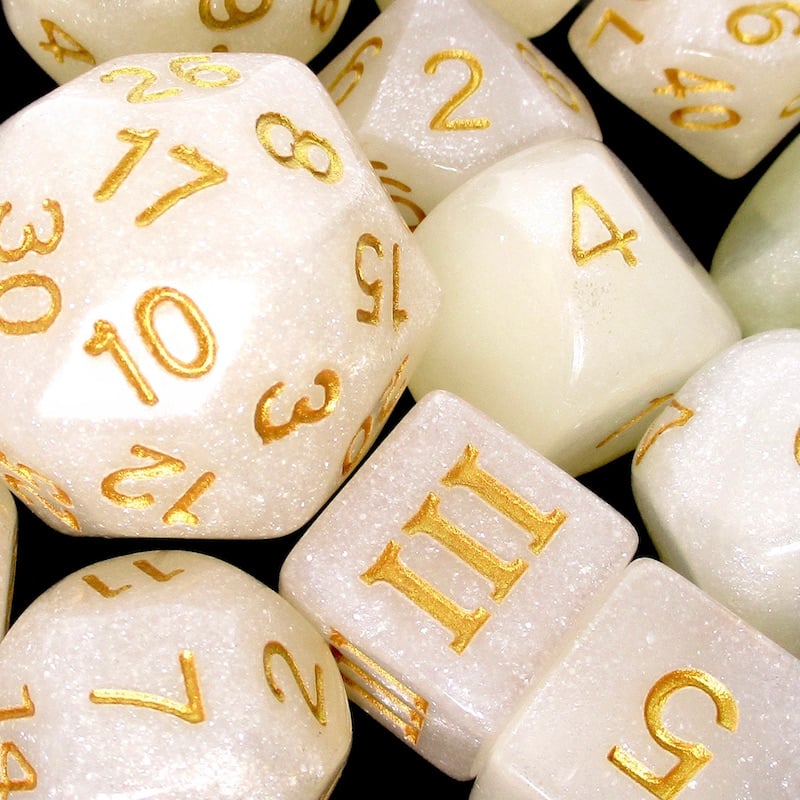 X DISCONTINUED Impact Unleashed Arcana Ray of Frost & Gold Dice