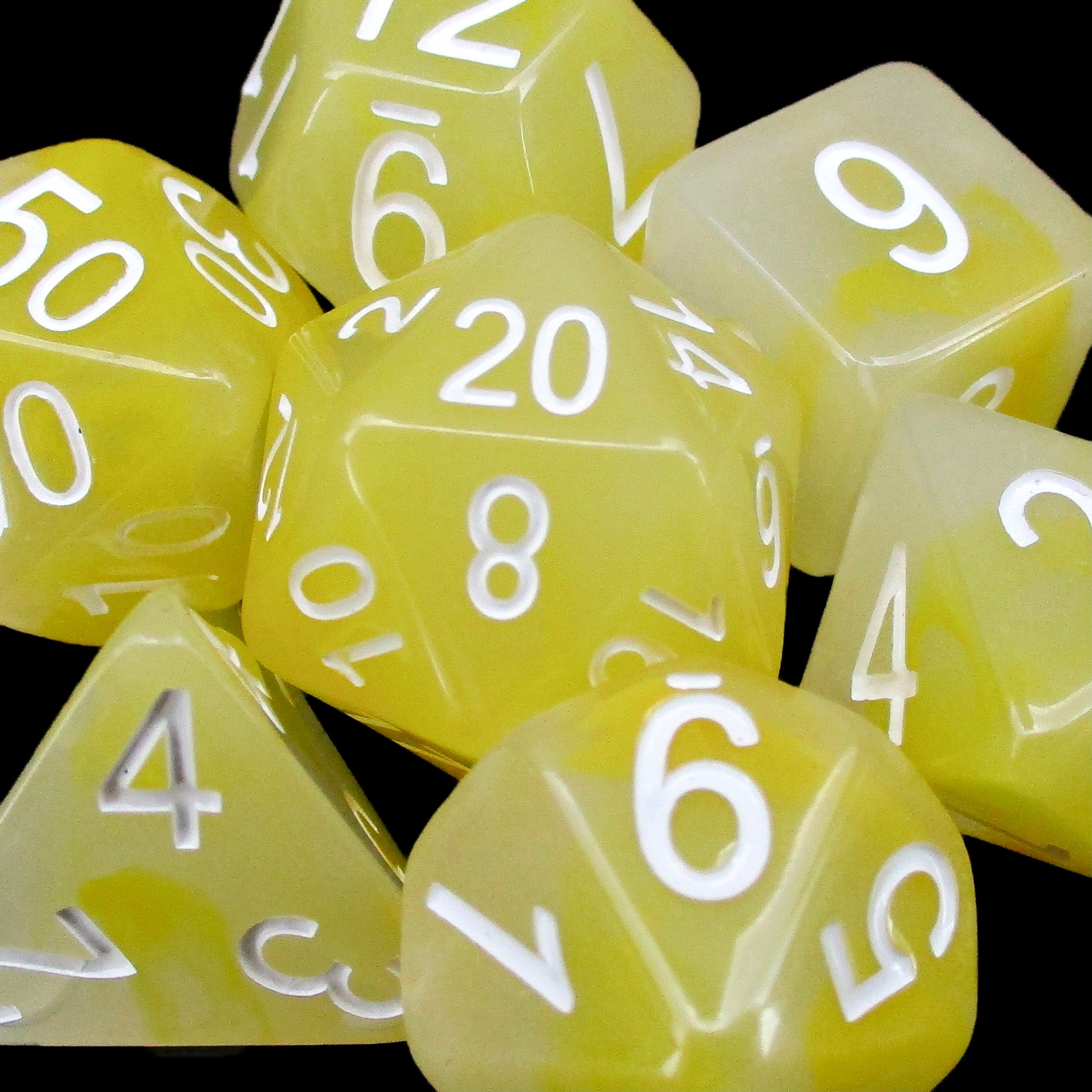 Role 4 Initiative Jade Will O Wisp Dice